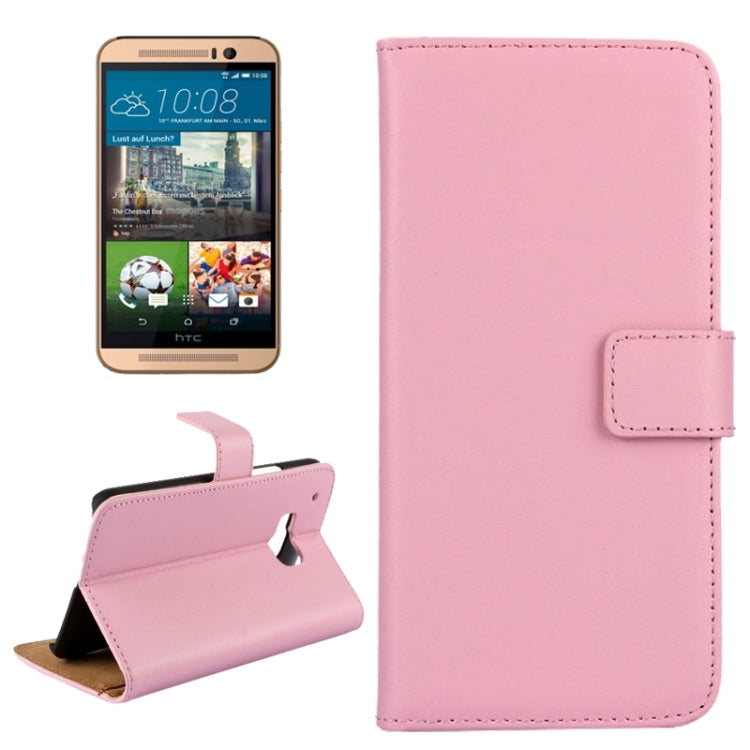 Real Cowhide Leather Case for HTC One M9