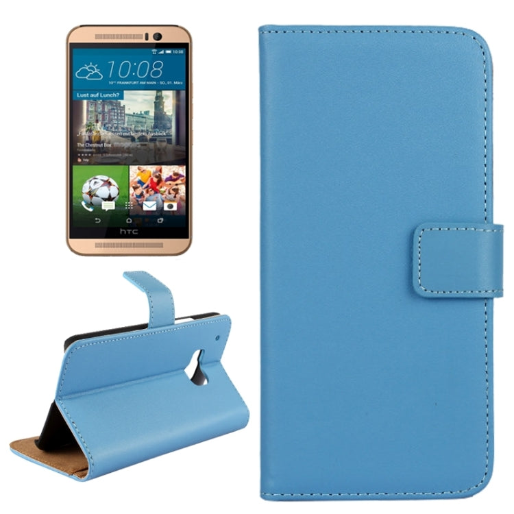 Real Cowhide Leather Case for HTC One M9