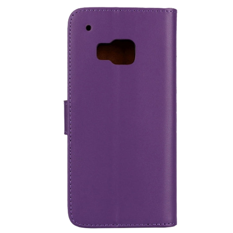 Real Cowhide Leather Case for HTC One M9