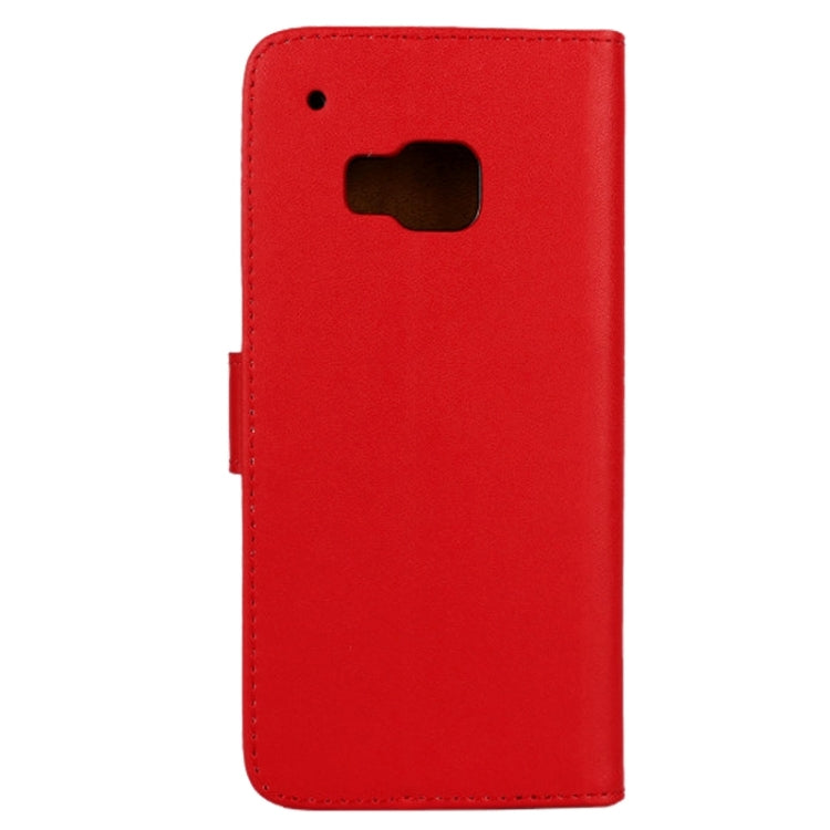 Real Cowhide Leather Case for HTC One M9