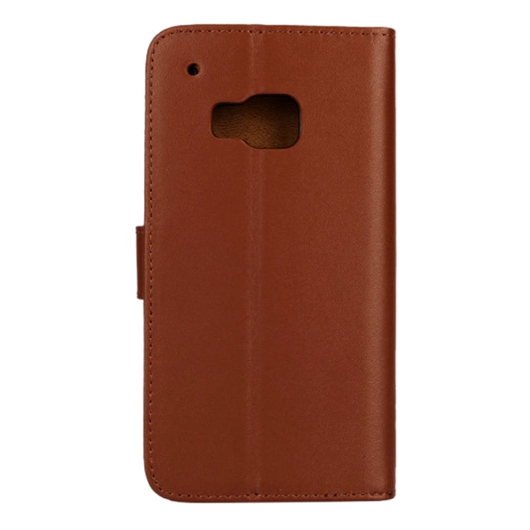 Real Cowhide Leather Case for HTC One M9