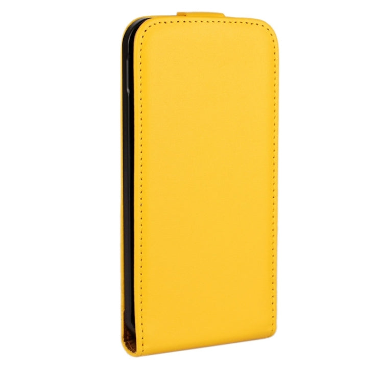 Vertical Flip Genuine Split Leather Case for HTC One M9