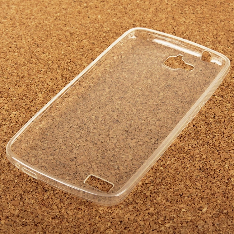 Ultrathin Transparent TPU Protective Case for Huawei Honor 3C