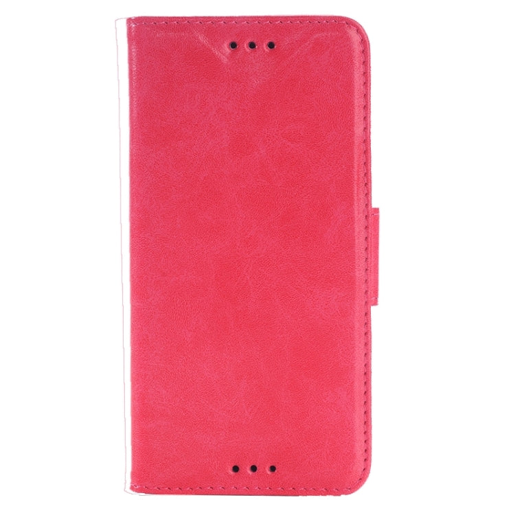 Oil Skin Texture Leather Case with Holder & Card Slots & Wallet for HTC One M9