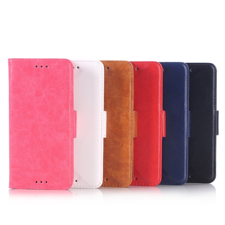 Oil Skin Texture Leather Case with Holder & Card Slots & Wallet for HTC One M9