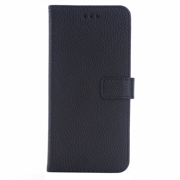 Litchi Texture Horizontal Flip Magnetic Buckle Leather Case with Card Slots & Holder for HTC One M9
