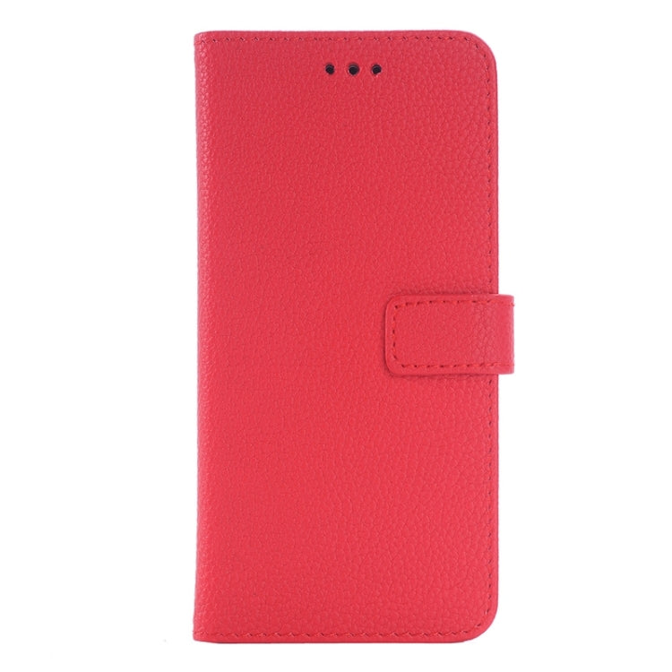 Litchi Texture Horizontal Flip Magnetic Buckle Leather Case with Card Slots & Holder for HTC One M9