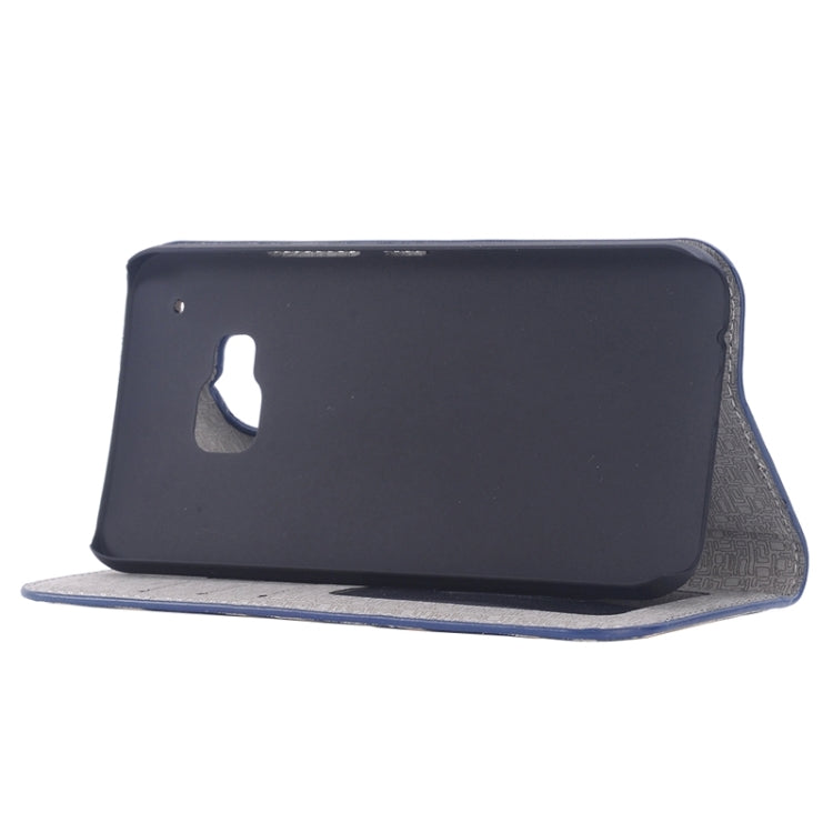 Color Matching Texture Leather Case for HTC One M9