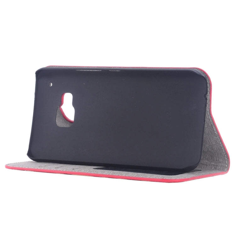 Color Matching Texture Leather Case for HTC One M9