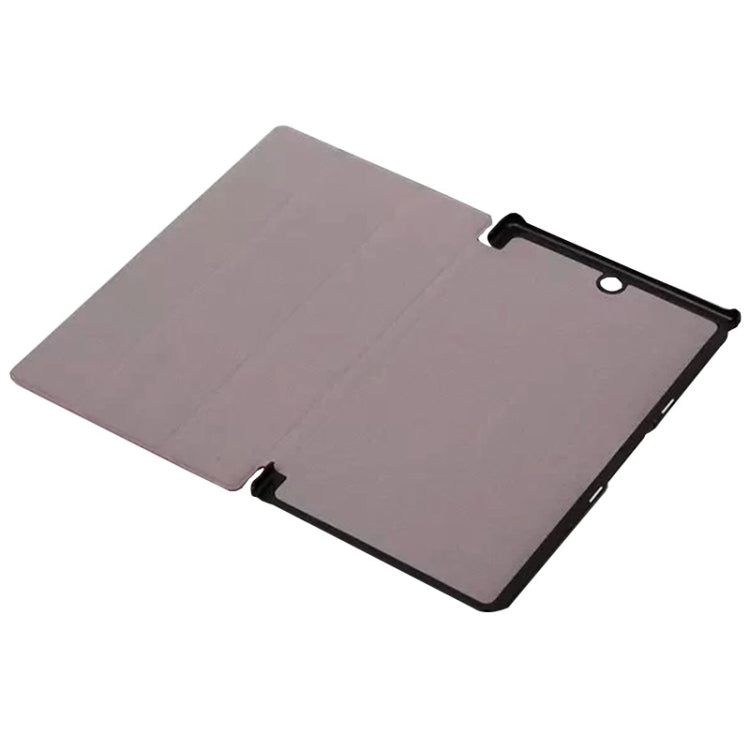 Karst Texture Leather Case with Holder & Sleep Function for Sony Xperia Tablet Z3 Compact