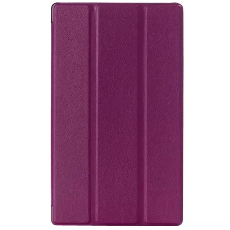 Karst Texture Leather Case with Holder & Sleep Function for Sony Xperia Tablet Z3 Compact