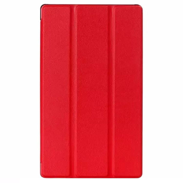 Karst Texture Leather Case with Holder & Sleep Function for Sony Xperia Tablet Z3 Compact