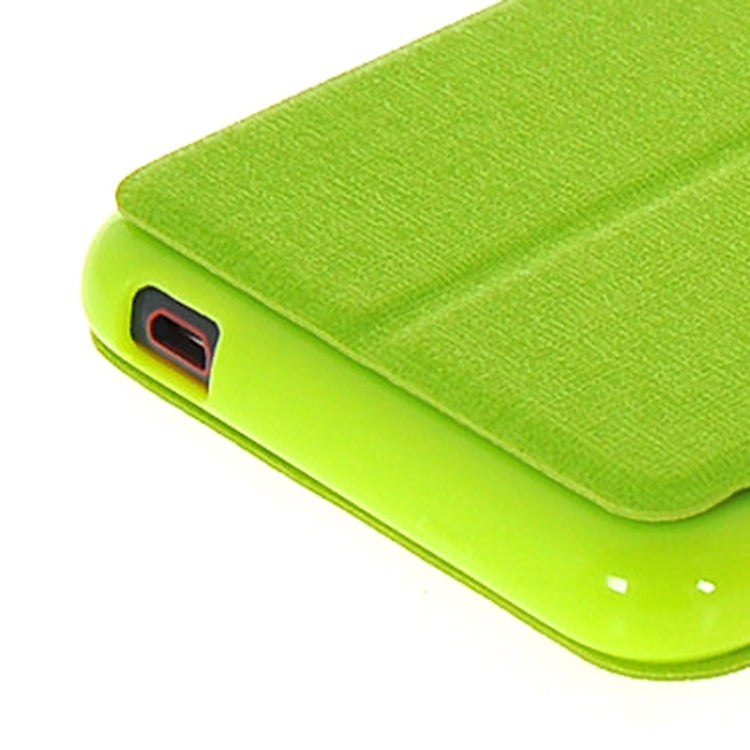 Horizontal Flip Leather Case with Call Display ID & Holder for HTC Desire 820 / 820s