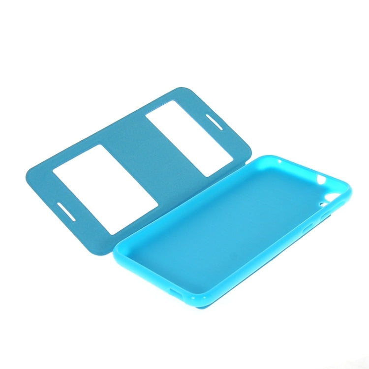 Horizontal Flip Leather Case with Call Display ID & Holder for HTC Desire 820 / 820s