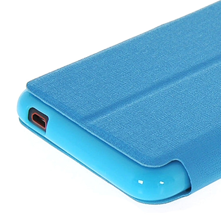 Horizontal Flip Leather Case with Call Display ID & Holder for HTC Desire 820 / 820s