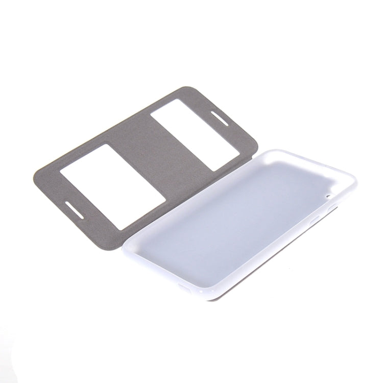 Horizontal Flip Leather Case with Call Display ID & Holder for HTC Desire 820 / 820s