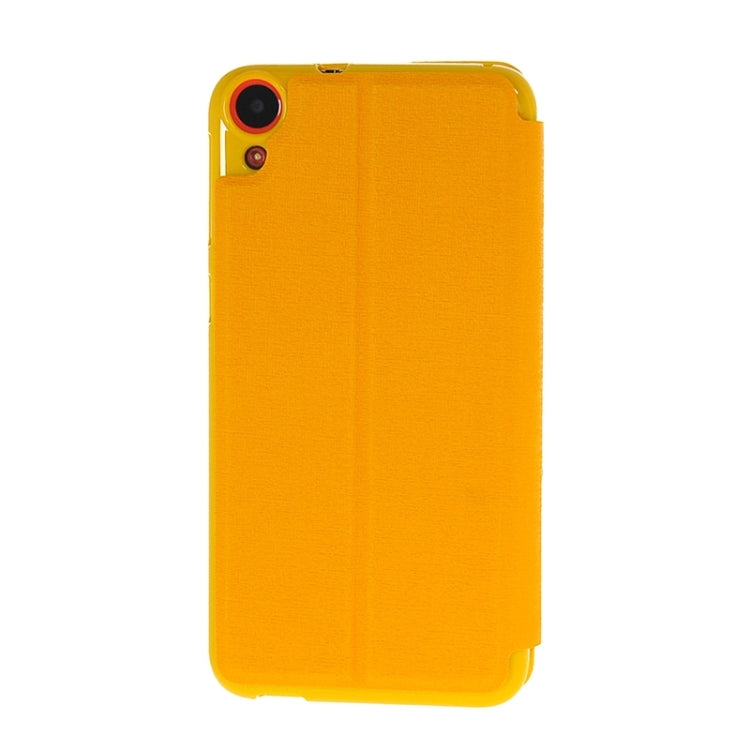 Horizontal Flip Leather Case with Call Display ID & Holder for HTC Desire 820 / 820s