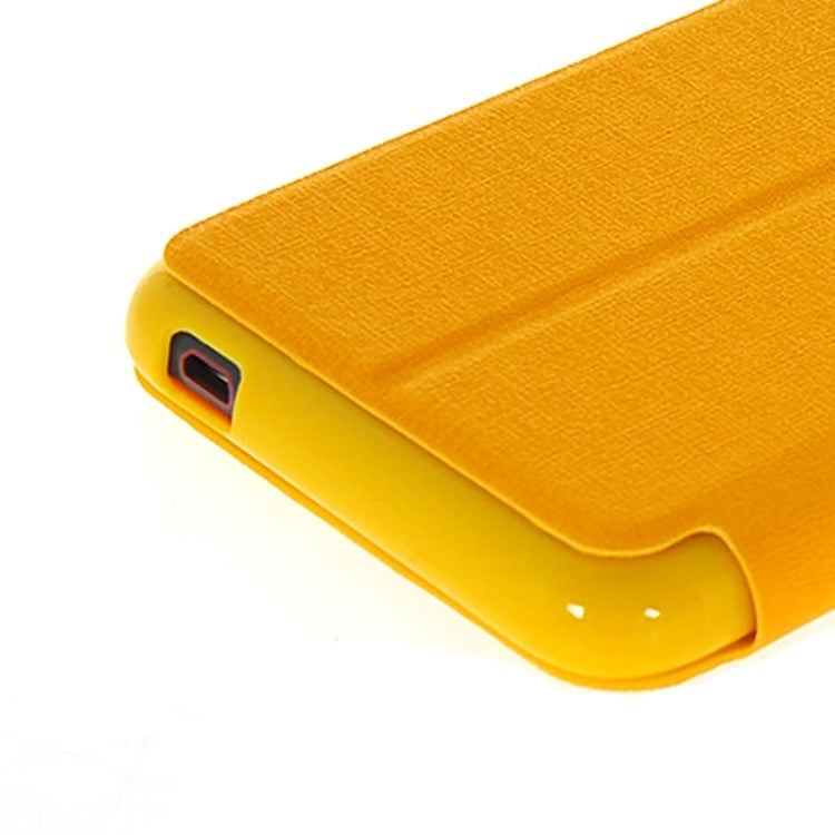 Horizontal Flip Leather Case with Call Display ID & Holder for HTC Desire 820 / 820s