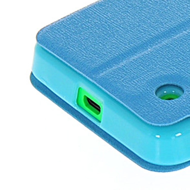 Horizontal Flip Leather Case with Call Display ID & Holder for Microsoft Lumia 630