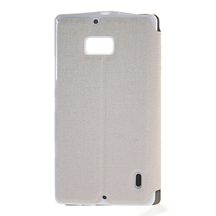 Horizontal Flip Leather Case with Call Display ID & Holder for Nokia Lumia 930