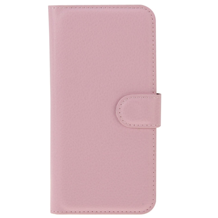 Litchi Texture Flip Leather Case with Holder & Card Slots & Wallet for HTC One M9