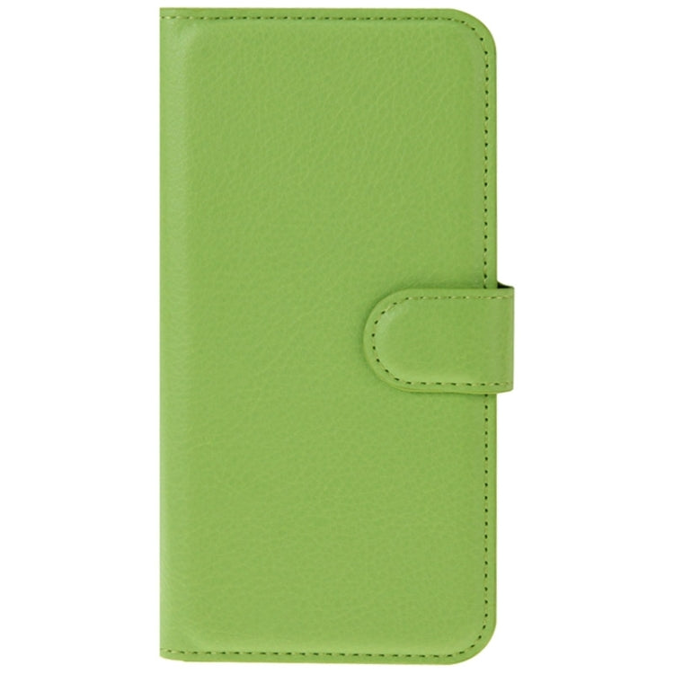 Litchi Texture Flip Leather Case with Holder & Card Slots & Wallet for HTC One M9