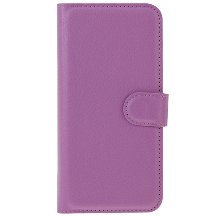 Litchi Texture Flip Leather Case with Holder & Card Slots & Wallet for HTC One M9