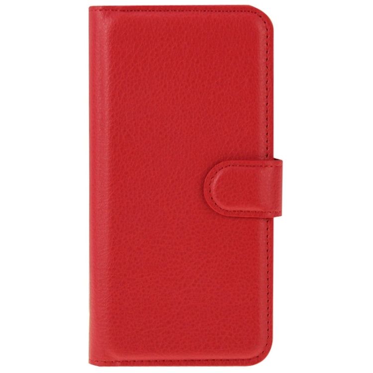 Litchi Texture Flip Leather Case with Holder & Card Slots & Wallet for HTC One M9