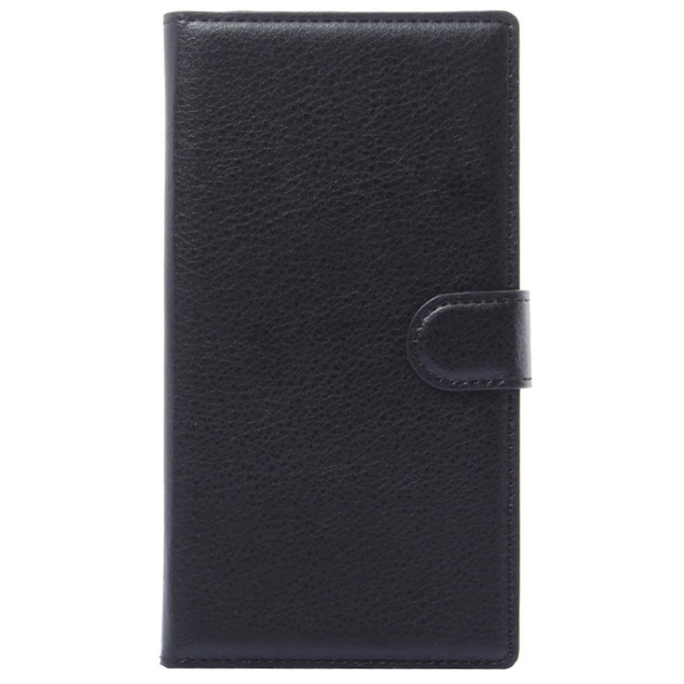 Litchi Texture Flip Leather Case with Holder & Card Slots & Wallet for Lenovo VIBE Z2 Pro / K920