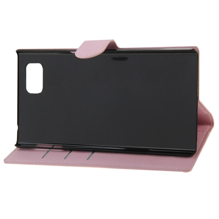 Litchi Texture Flip Leather Case with Holder & Card Slots & Wallet for Lenovo VIBE Z2 Pro / K920