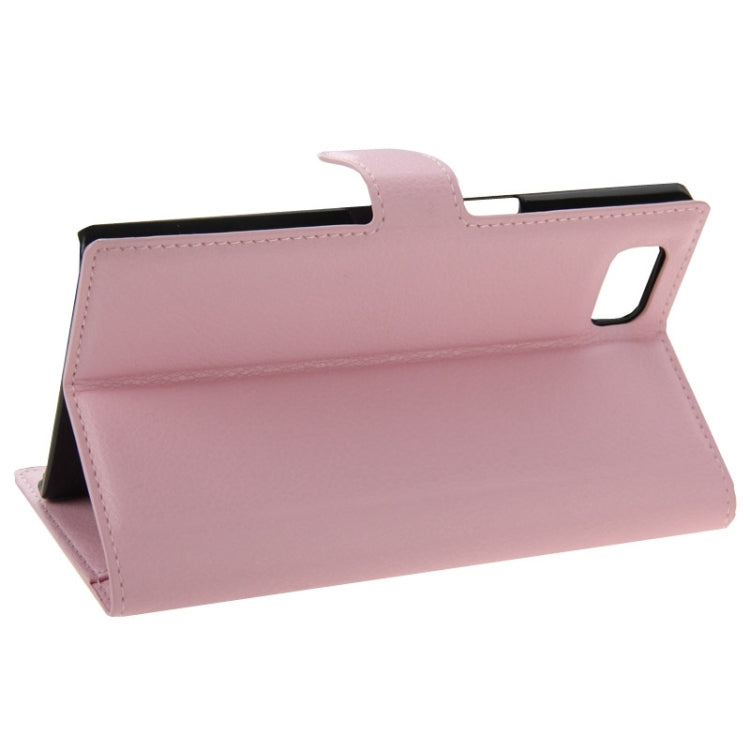 Litchi Texture Flip Leather Case with Holder & Card Slots & Wallet for Lenovo VIBE Z2 Pro / K920