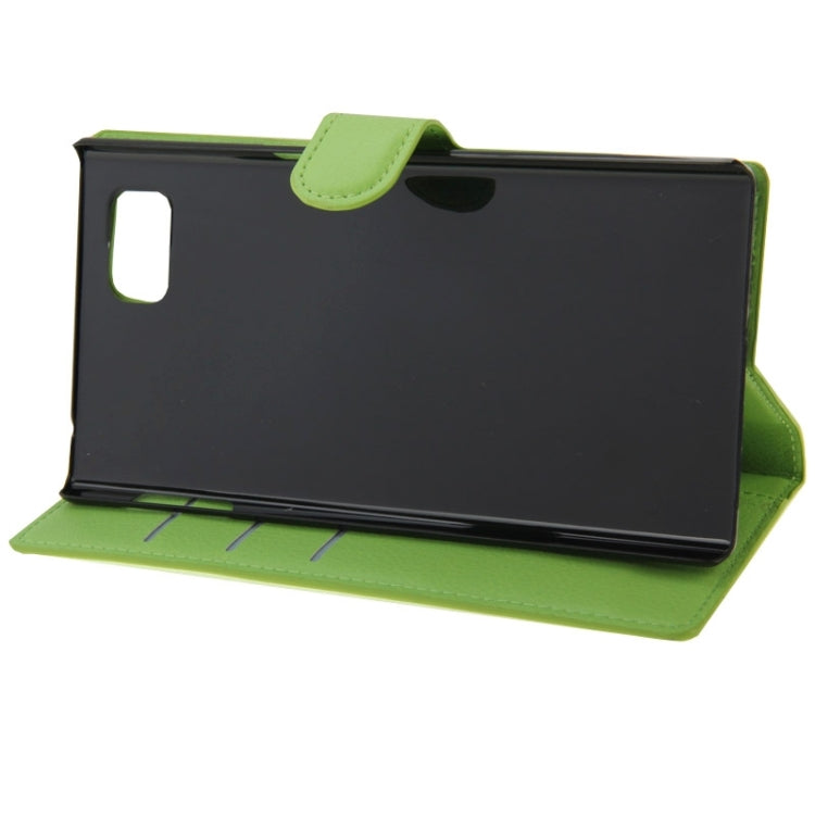 Litchi Texture Flip Leather Case with Holder & Card Slots & Wallet for Lenovo VIBE Z2 Pro / K920