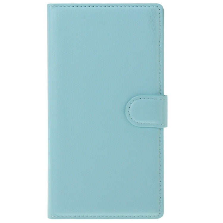 Litchi Texture Flip Leather Case with Holder & Card Slots & Wallet for Lenovo VIBE Z2 Pro / K920