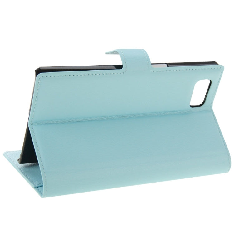 Litchi Texture Flip Leather Case with Holder & Card Slots & Wallet for Lenovo VIBE Z2 Pro / K920