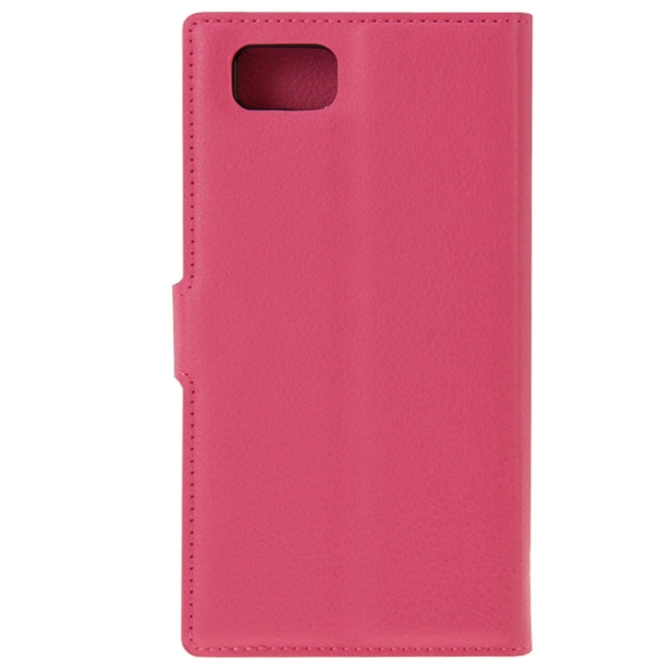 Litchi Texture Flip Leather Case with Holder & Card Slots & Wallet for Lenovo VIBE Z2 Pro / K920