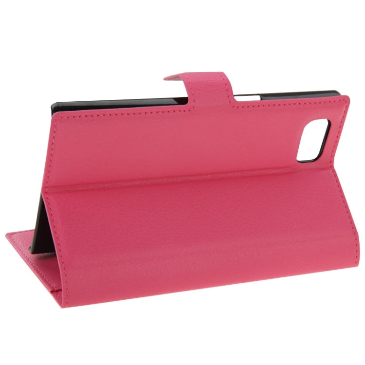 Litchi Texture Flip Leather Case with Holder & Card Slots & Wallet for Lenovo VIBE Z2 Pro / K920