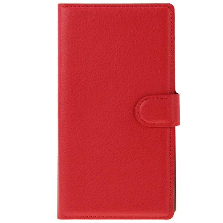 Litchi Texture Flip Leather Case with Holder & Card Slots & Wallet for Lenovo VIBE Z2 Pro / K920