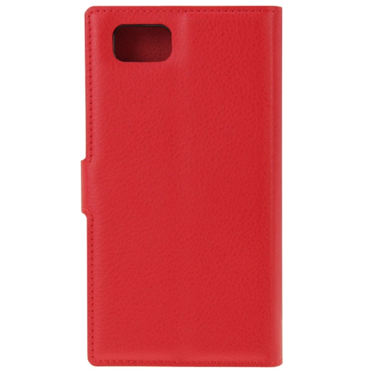 Litchi Texture Flip Leather Case with Holder & Card Slots & Wallet for Lenovo VIBE Z2 Pro / K920