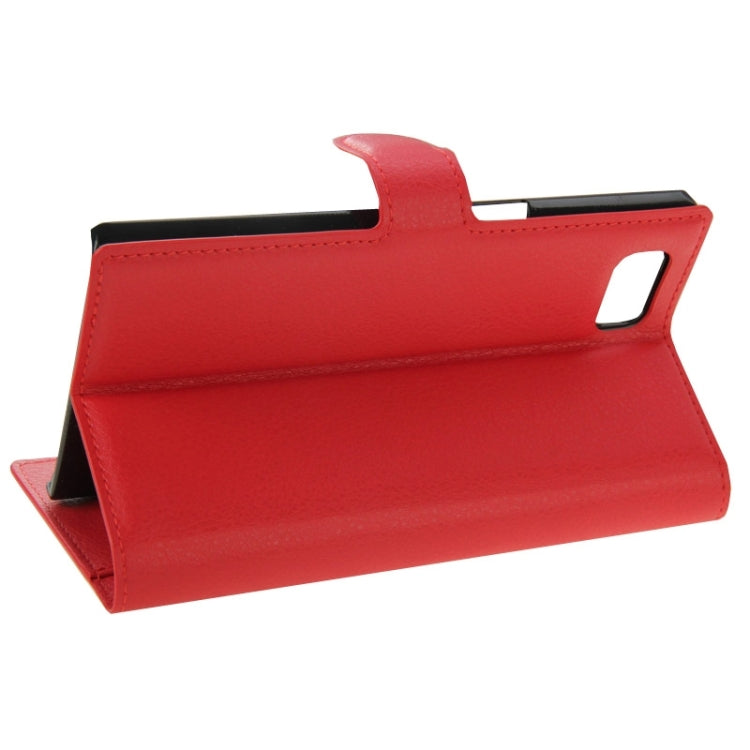 Litchi Texture Flip Leather Case with Holder & Card Slots & Wallet for Lenovo VIBE Z2 Pro / K920