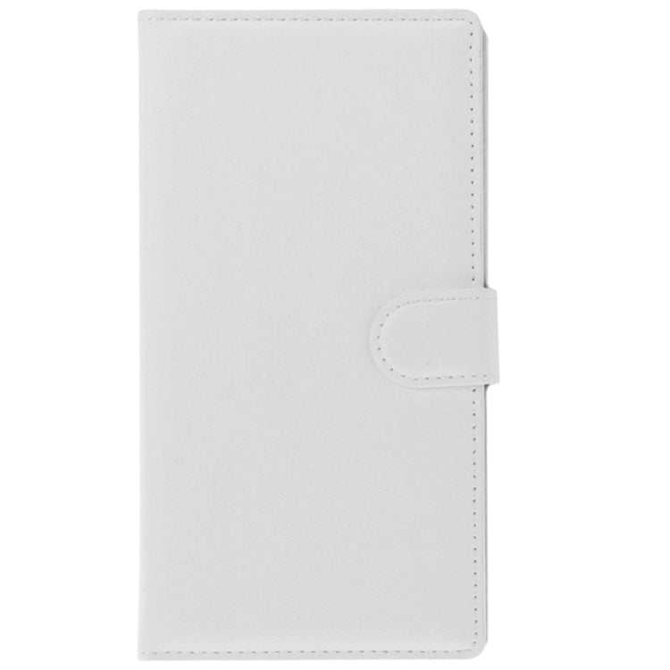 Litchi Texture Flip Leather Case with Holder & Card Slots & Wallet for Lenovo VIBE Z2 Pro / K920