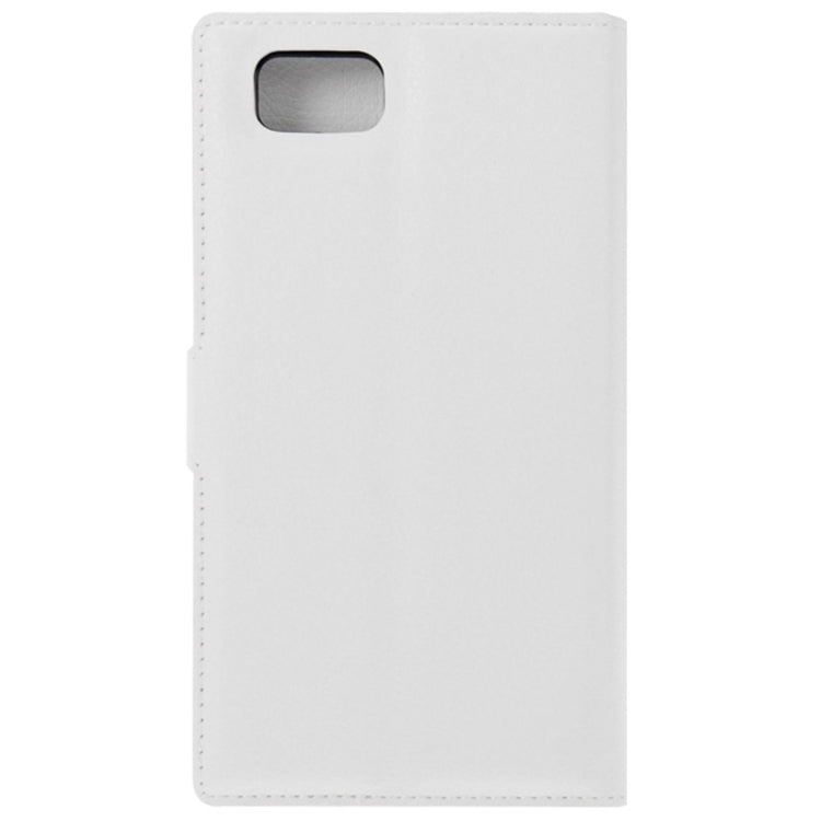 Litchi Texture Flip Leather Case with Holder & Card Slots & Wallet for Lenovo VIBE Z2 Pro / K920