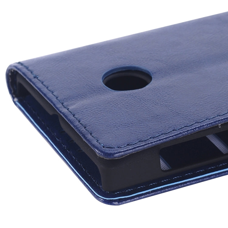 Retro Oil PU Leather Case with Card Slots & Wallet & Holder for Microsoft Lumia 532