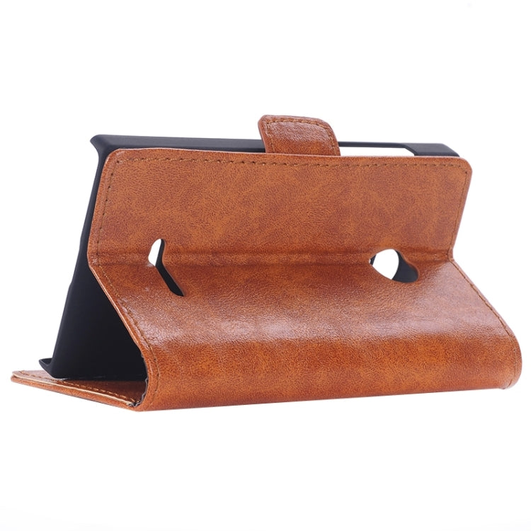 Retro Oil PU Leather Case with Card Slots & Wallet & Holder for Microsoft Lumia 532