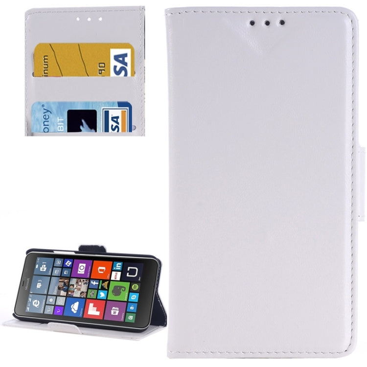 Retro Oil PU Leather Case with Card Slots & Wallet & Holder for Microsoft Lumia 640