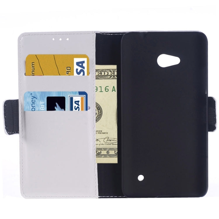 Retro Oil PU Leather Case with Card Slots & Wallet & Holder for Microsoft Lumia 640