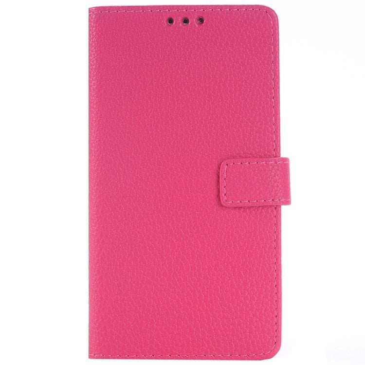 Litchi Texture Flip Leather Case with Holder & Card Slots & Wallet for Microsoft Lumia 640