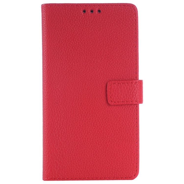 Litchi Texture Flip Leather Case with Holder & Card Slots & Wallet for Microsoft Lumia 640