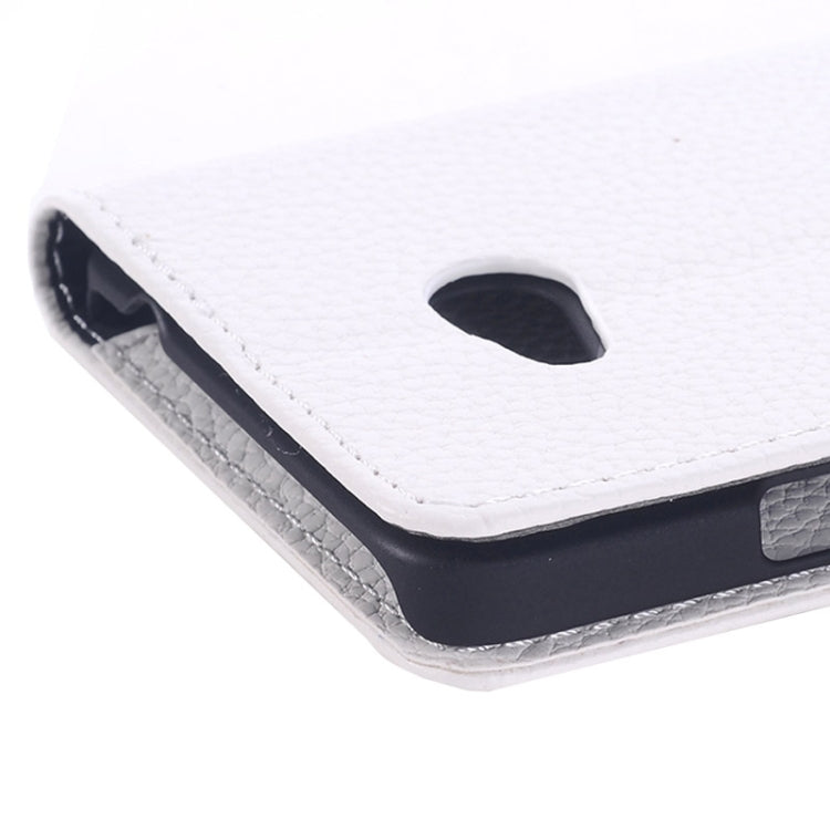 Litchi Texture Flip Leather Case with Holder & Card Slots & Wallet for Microsoft Lumia 640