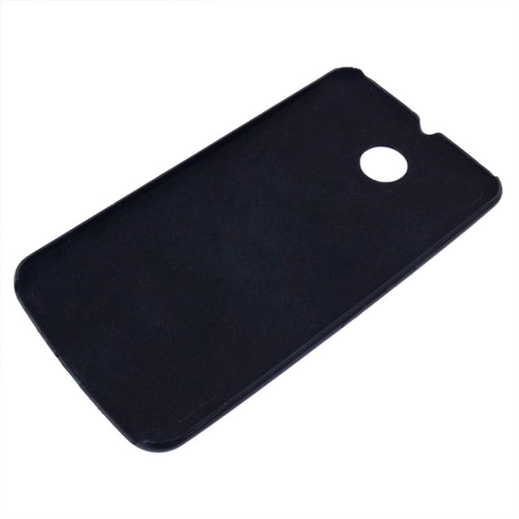 Ultrathin PU Leather Back Cover Protective Case for Google Nexus 6