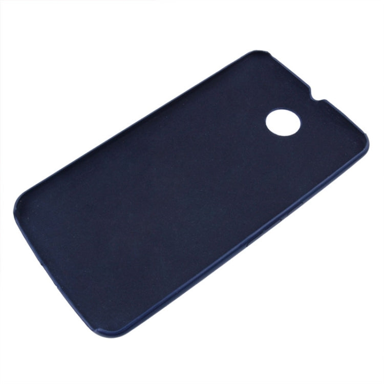 Ultrathin PU Leather Back Cover Protective Case for Google Nexus 6